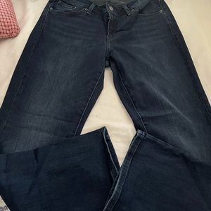 Levis bootcut womens jeans